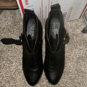 Cole Haan Women's Black Ankle Boots